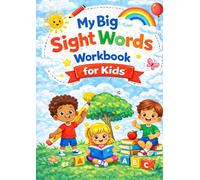 My Big Sight Words Workbook for Kids: It is simple, easy to read, and parents love buying books with “Big Workbook” in the name.