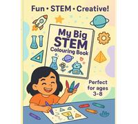My Big STEM Colouring Book