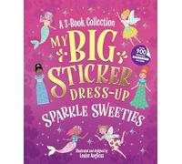 My Big Sticker Dress-Up: Sparkle Sweeties