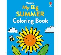 My Big Summer Coloring Book: A Summer Drawing Activity Book with Sandcastles, Ice Cream, and more, for Kids (Ages 3-6)