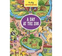 My Big Wimmelbook-A Day at the Zoo: A Look-and-Find Book (Kids Tell the Story)