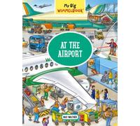 My Big Wimmelbook At the Airport by Max Walther [Hardback] NEUF