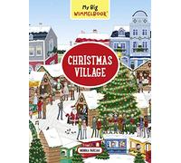 My Big Wimmelbook-Christmas Village: A Look-and-Find Book (Kids Tell the Story)