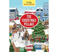 My Big Wimmelbook Christmas Village by Monika Parciak Monika Parciak (Auteur)