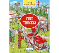 My Big Wimmelbook-Fire Trucks!: A Look-and-Find Book (Kids Tell the Story)