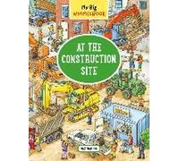 My Big Wimmelbook(R) - At The Construction Site