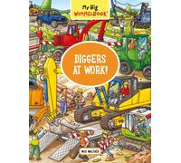 My Big Wimmelbook(R) - Diggers At Work!