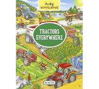 My Big Wimmelbook(r) - Tractors Everywhere