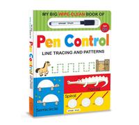 My Big Wipe And Clean Book Of Pen Control For Kids