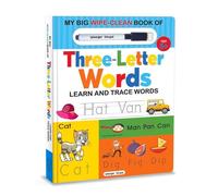 My Big Wipe And Clean Book Of Three Letter Words For Kids