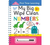 My Big Wipe Clean Numbers: Wipe-Clean Workbook