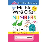 My Big Wipe Clean Numbers: Wipe-Clean Workbook