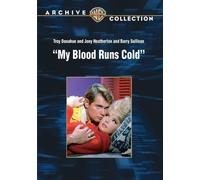 My Blood Runs Cold – Warner Bros. – DVD-R – Archive Collection (à la demande)
