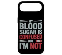 My Blood Sugar is Confused But I’M Not Funny Diabetes Quote Coque pour iPhone Air