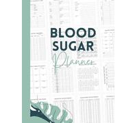 My Blood Sugar Planner: Track, Manage, and Take Control of Your Health