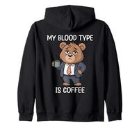 My Blood Type is Coffee Sweat à Capuche