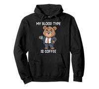 My Blood Type is Coffee Sweat à Capuche