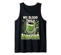 My Blood Type is Matcha Débardeur
