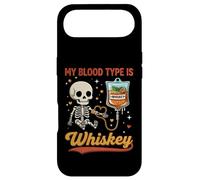 My Blood Type is Whiskey Skeleton IV Sac Coque pour iPhone Air