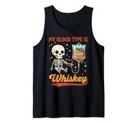 My Blood Type is Whiskey Skeleton IV Sac Débardeur
