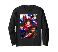 My Bloody Valentine Rock Band Photo par AJ Barratt Manche Longue