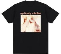 My Bloody Valentine Vintage T-Shirt Slowdive Cotton Men T Shirt Tee T-Shirt Tops Black L