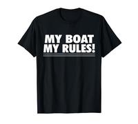 My Boat My Rules - Afloat Styles T-Shirt