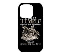 My Body is A Temple Ancient Crumbling Probably Cursed Coque pour iPhone 14 Pro