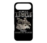 My Body is A Temple Ancient Crumbling Probably Cursed Coque pour iPhone Air