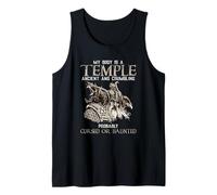 My Body is A Temple Ancient Crumbling Probably Cursed Débardeur