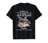 My Body is A Temple Ancient Crumbling Probably Cursed T-Shirt