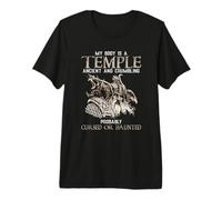 My Body is A Temple Ancient Crumbling Probably Cursed T-Shirt Haut de Gamme