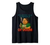 My Body is A Temple of Doom Humour de Jeu Amusant Débardeur