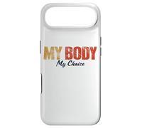 My Body My Choice Pro Choice Life Droits féministes pour Femme Coque pour iPhone Air