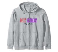 My Body My Choice Pro Choice Life Droits féministes pour Femme Sweat à Capuche