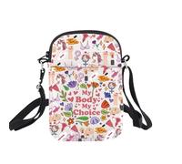 My Body My Choice Sac à bandoulière féministe Cadeau féministe Cadeau pour droits des femmes Cadeau d'autonomisation féministe