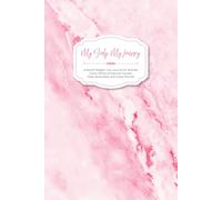 My Body, My Journey: 6-Month Weight Loss Journal for Women | Food, Fitness & Exercise Tracker | Daily Motivation and Goal Planner