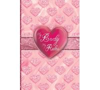 My body my rules: Carnet de suivi menstruel Girly - cahier pour noter ses cycles de règles - Agenda médical pour suivre les menstruations des femmes ... -100 pages - petit format (6x9 pouces)
