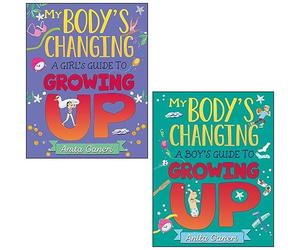 My Body's Changing Series 2 Books Collection Set By Anita Ganeri & Teresa Martinez (A Boy's Guide to Growing Up & A Girl's Guide to Growing Up)