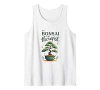 My Bonsai Is My Therapist Plant Lover Débardeur