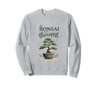 My Bonsai Is My Therapist Plant Lover Sweatshirt