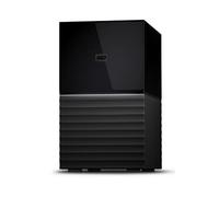 Western Digital My Book Duo boîtier de disques 16 To Bureau Noir