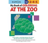 My Book Of Coloring At The Zoo