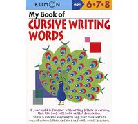 My Book of Cursive Writing: Words