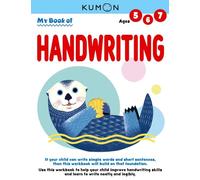 My Book of Handwriting: Help Children Improve Handwriting Skills and Learn to Write Neatly and Legibly-ages 5-7