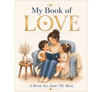 My Book of LOVE: A Book All About My Mom: A Meaningful Gift for Mom from Daughter or Son - Fill-In Book for Mother’s Day, Birthday, or Any Special Moment