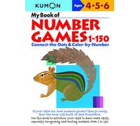 My Book Of Number Games 1-150 (Kumon Workbooks)