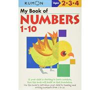 My Book Of Numbers 1-10 (Kumon Workbooks)