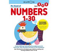 My Book of Numbers 1-30