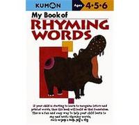 My Book Of Rhyming Words